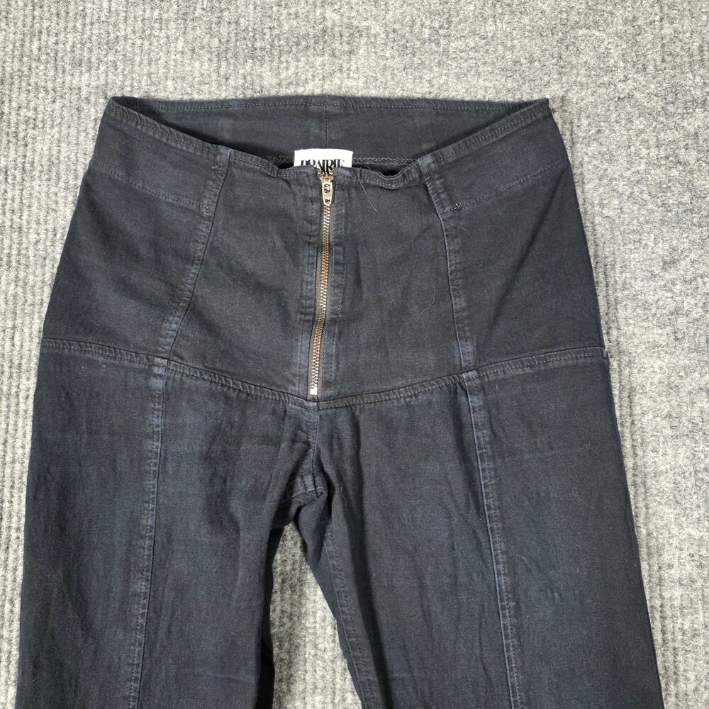 Prairie Underground Black Zip Front Jeggings High‎ Rise Pants S